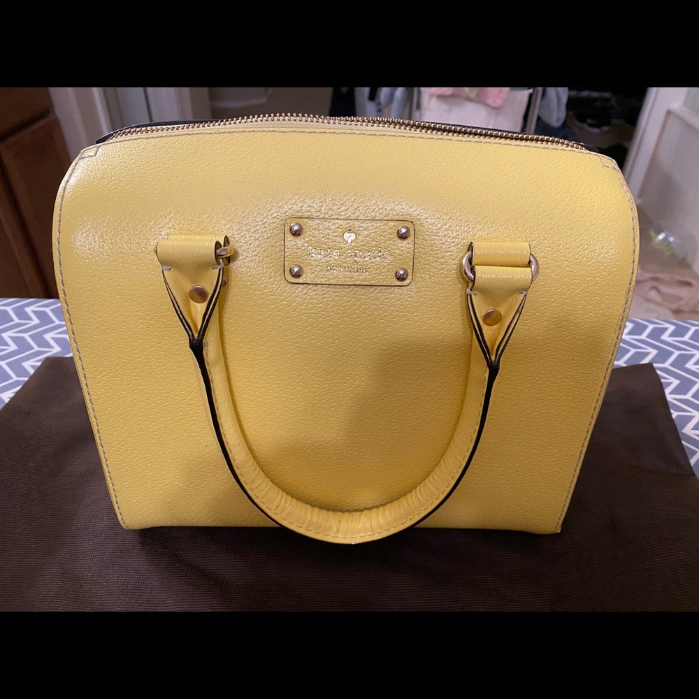 Kate Spade Hand Bag - Lemon